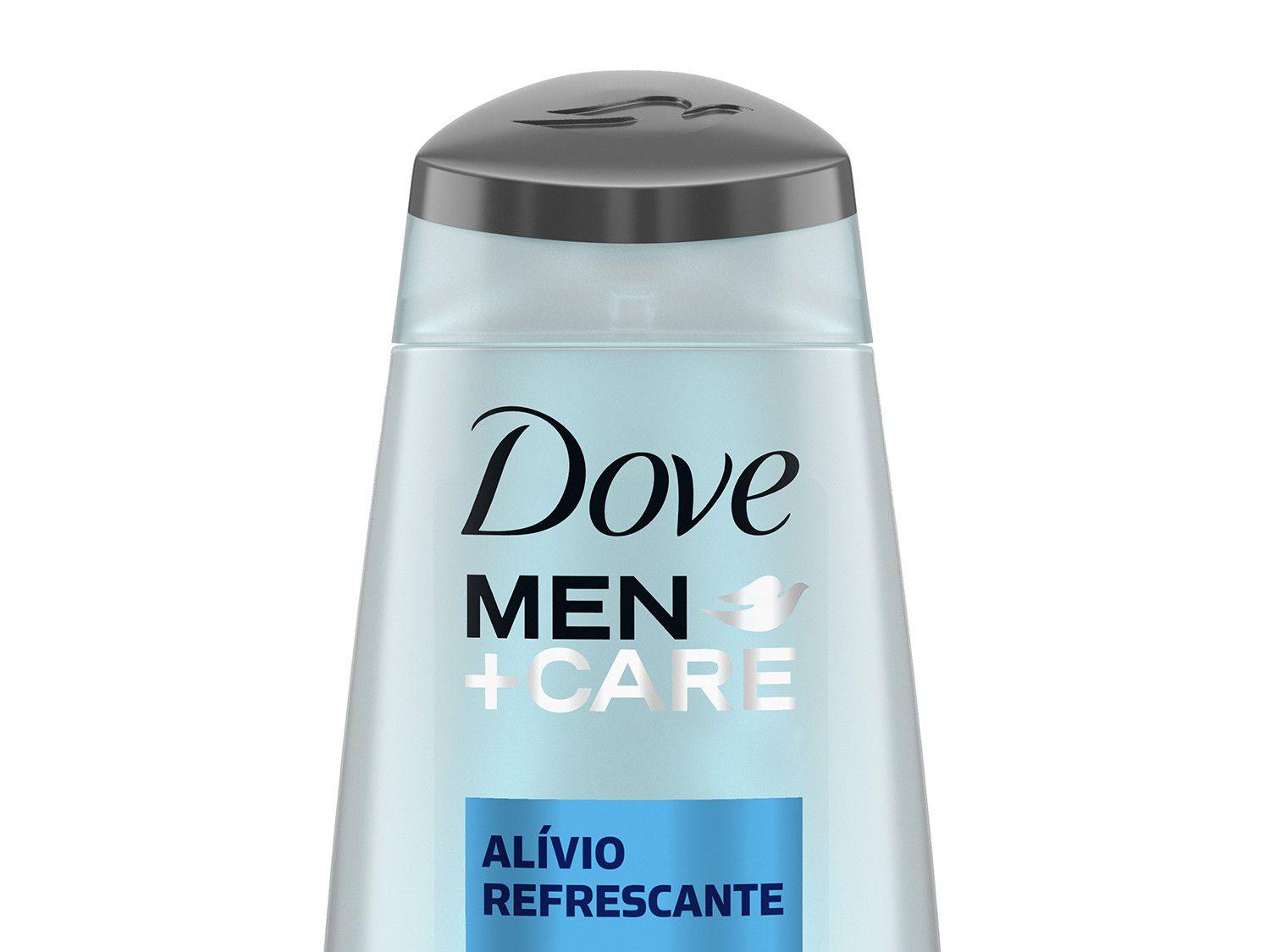 Shampoo Dove Men Care Fortificante 400ml Shampoo Magazine Luiza