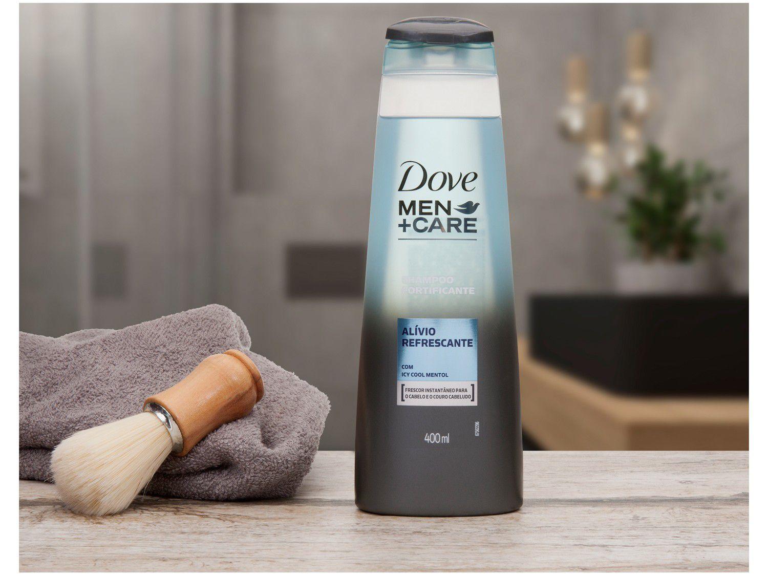 Shampoo Dove Men Care Fortificante 400ml Shampoo Magazine Luiza