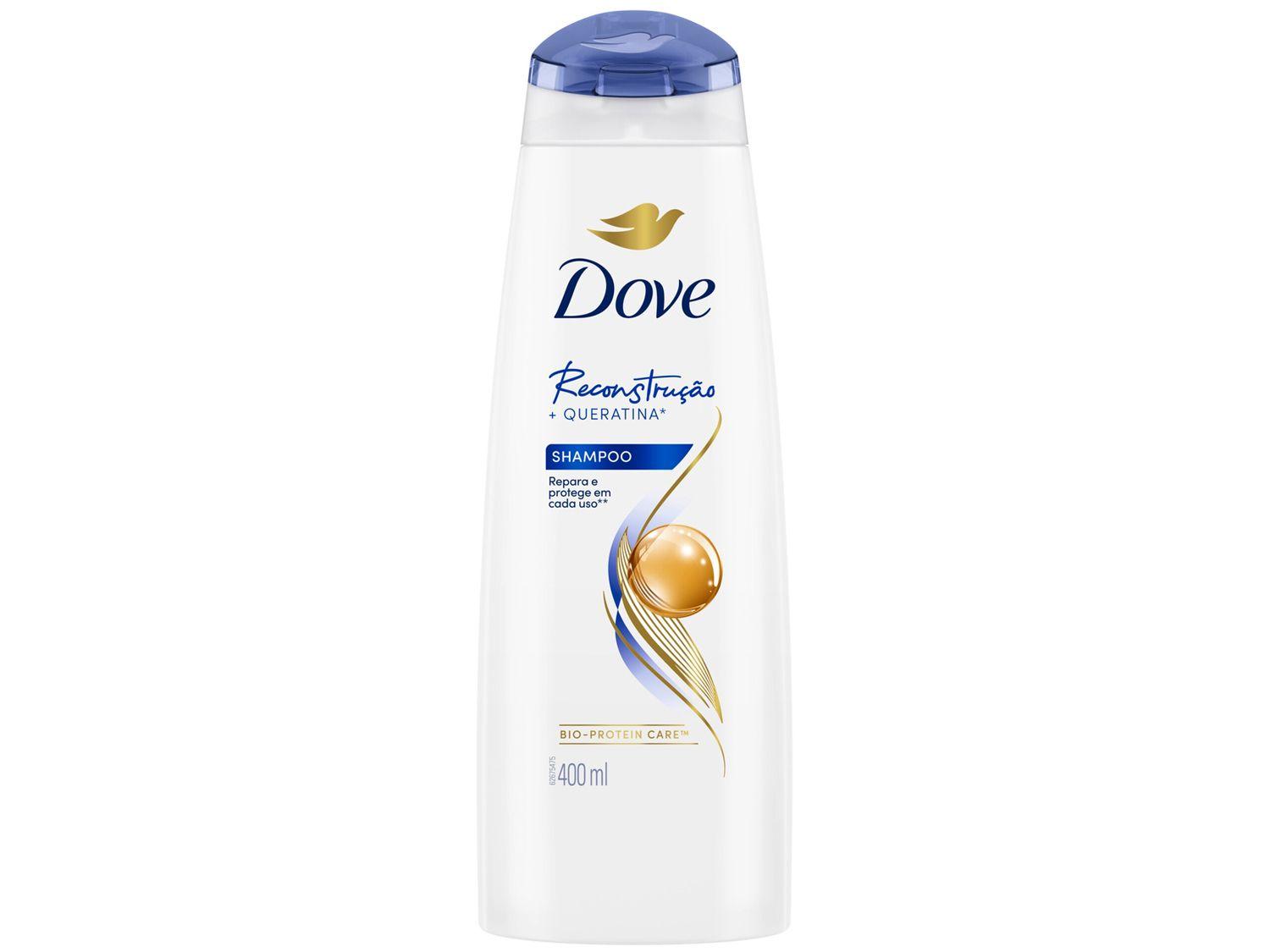 Shampoo Dove Nutritive Solutions Reconstrução Completa 400ml