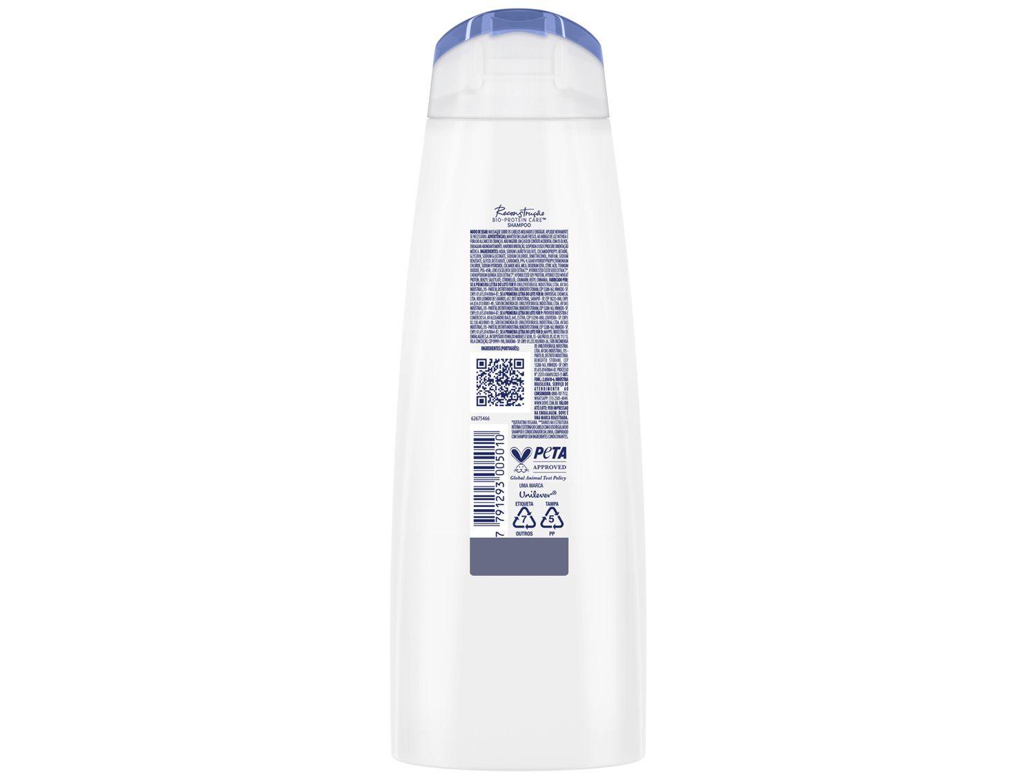 Shampoo Dove Nutritive Solutions Reconstrução Completa 400ml