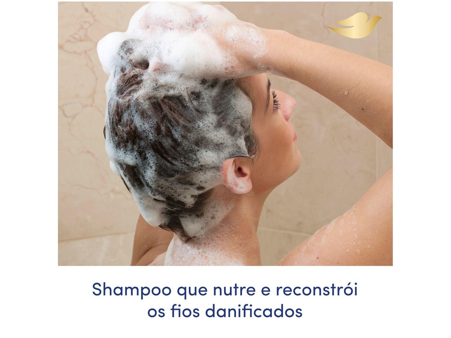 Shampoo Dove Nutritive Solutions Reconstrução Completa 400ml