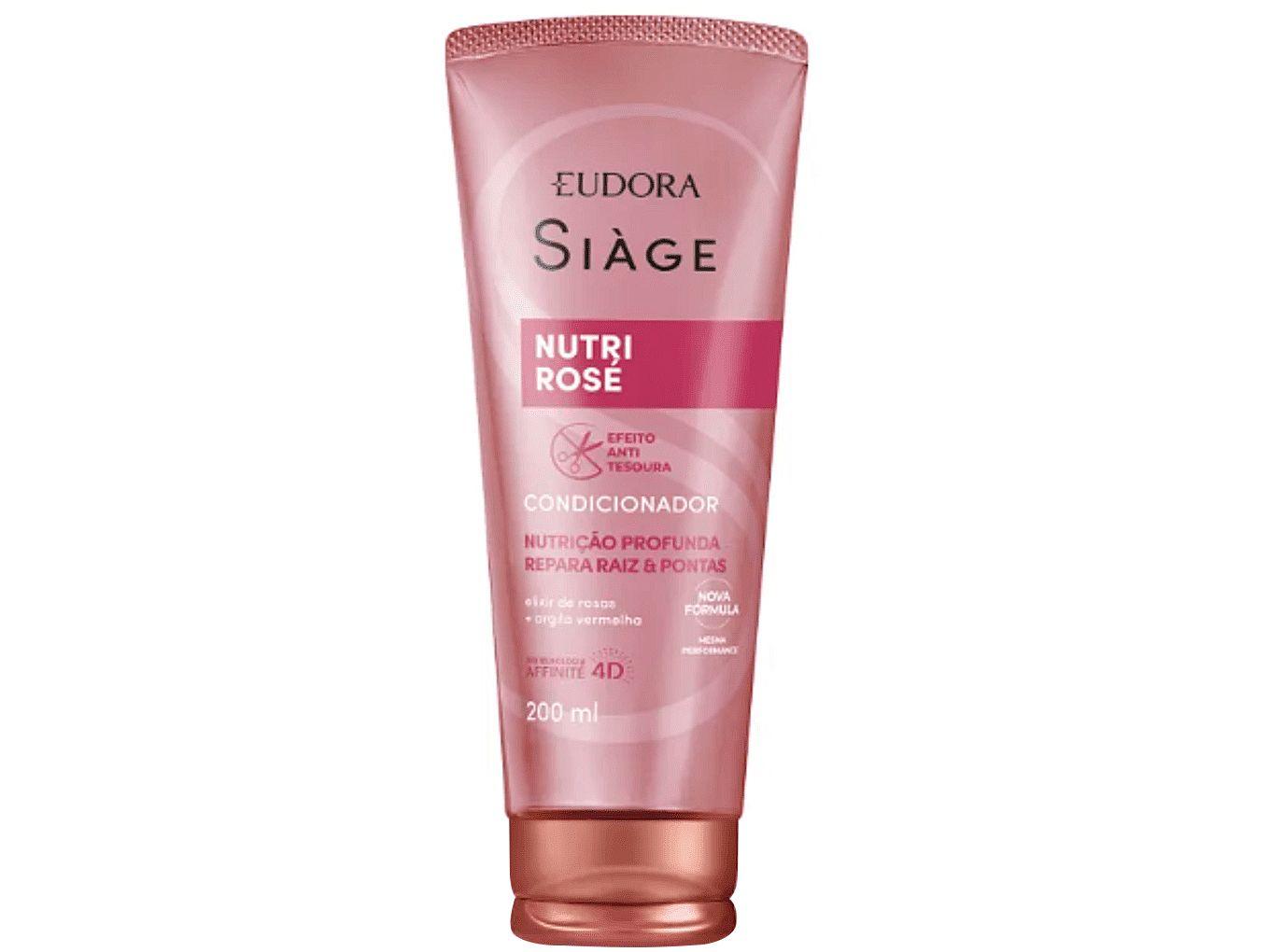 Shampoo Eudora Siàge Nutri Rosé 250ml