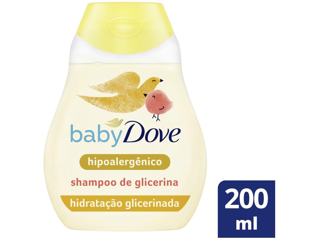 Shampoo Infantil Dove Baby Hidratação Glicerinada 200ml Shampoo