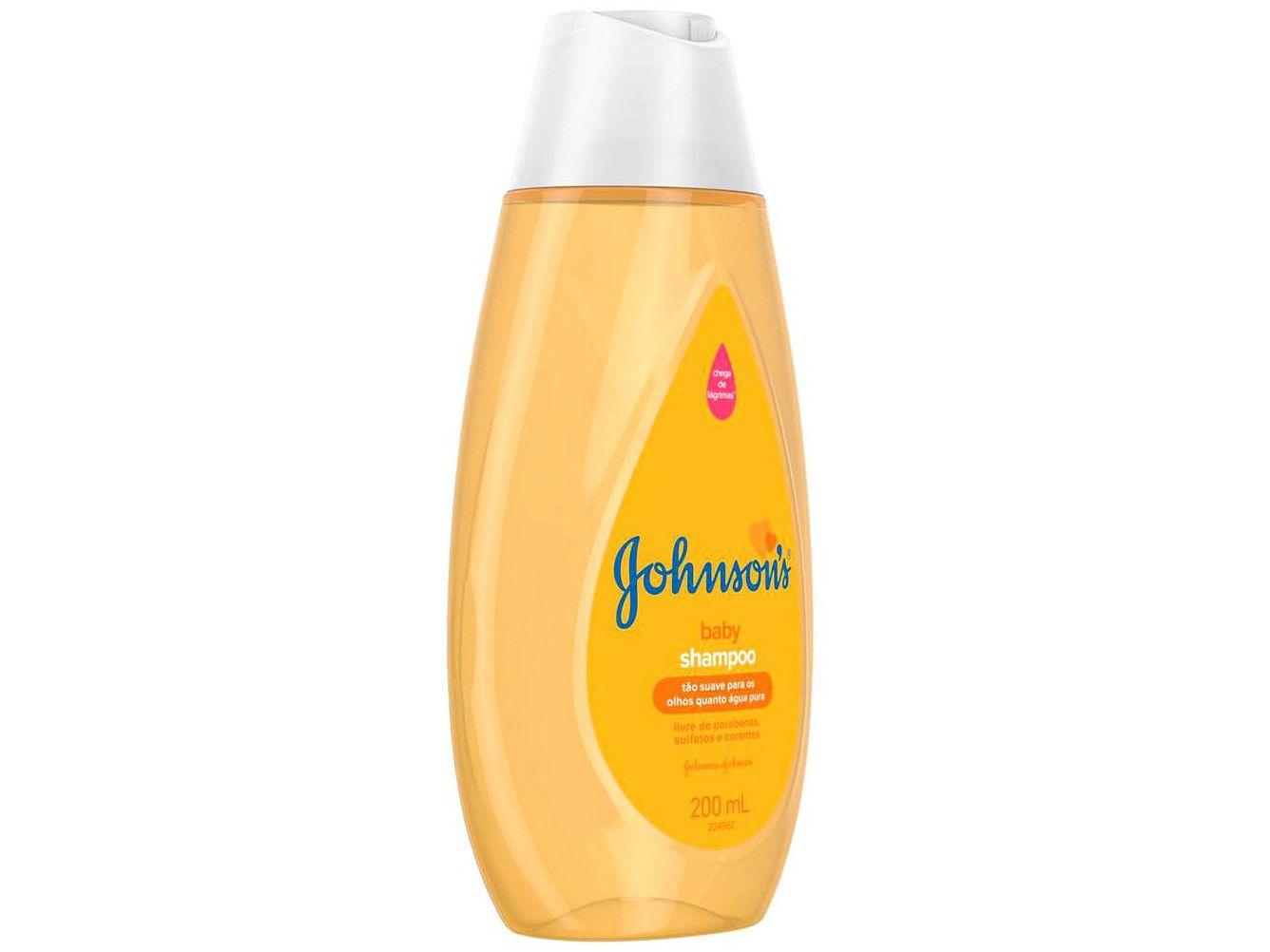 Shampoo Infantil Johnsons Baby Gold 200ml Shampoo Infantil