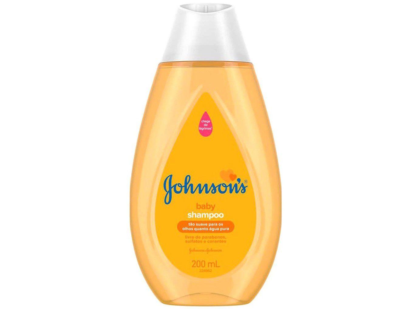 Shampoo Infantil Johnsons Baby Gold 200ml Shampoo Infantil