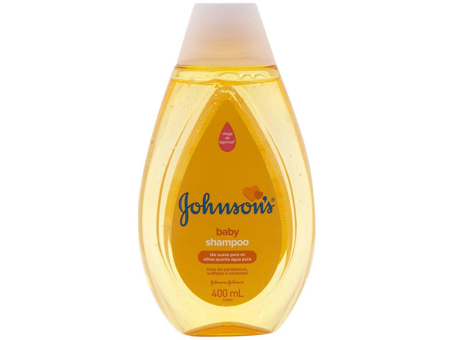 Shampoo Infantil Johnsons Baby Regular 400ml Shampoo Infantil
