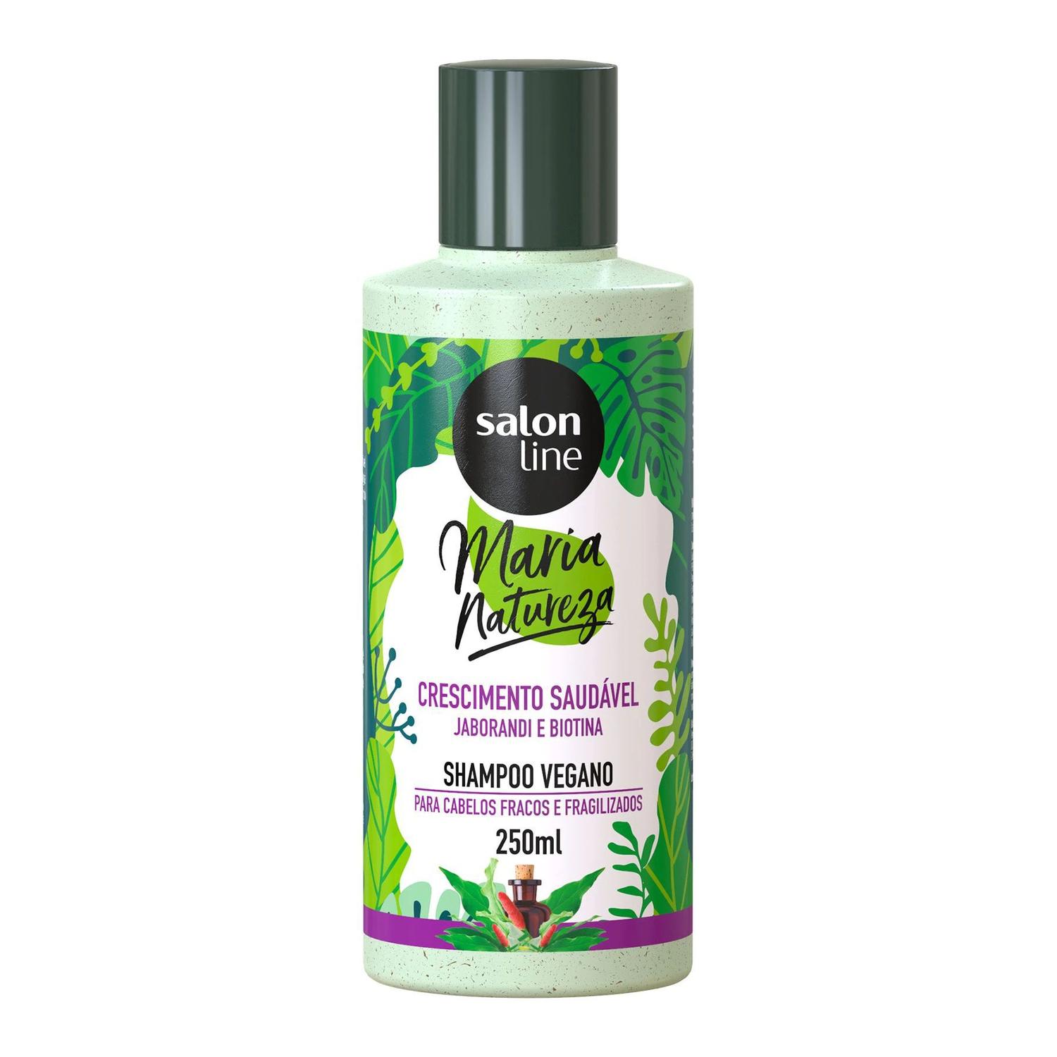 Shampoo Maria Natura Crescimento Saudável 250ml- Salon Line