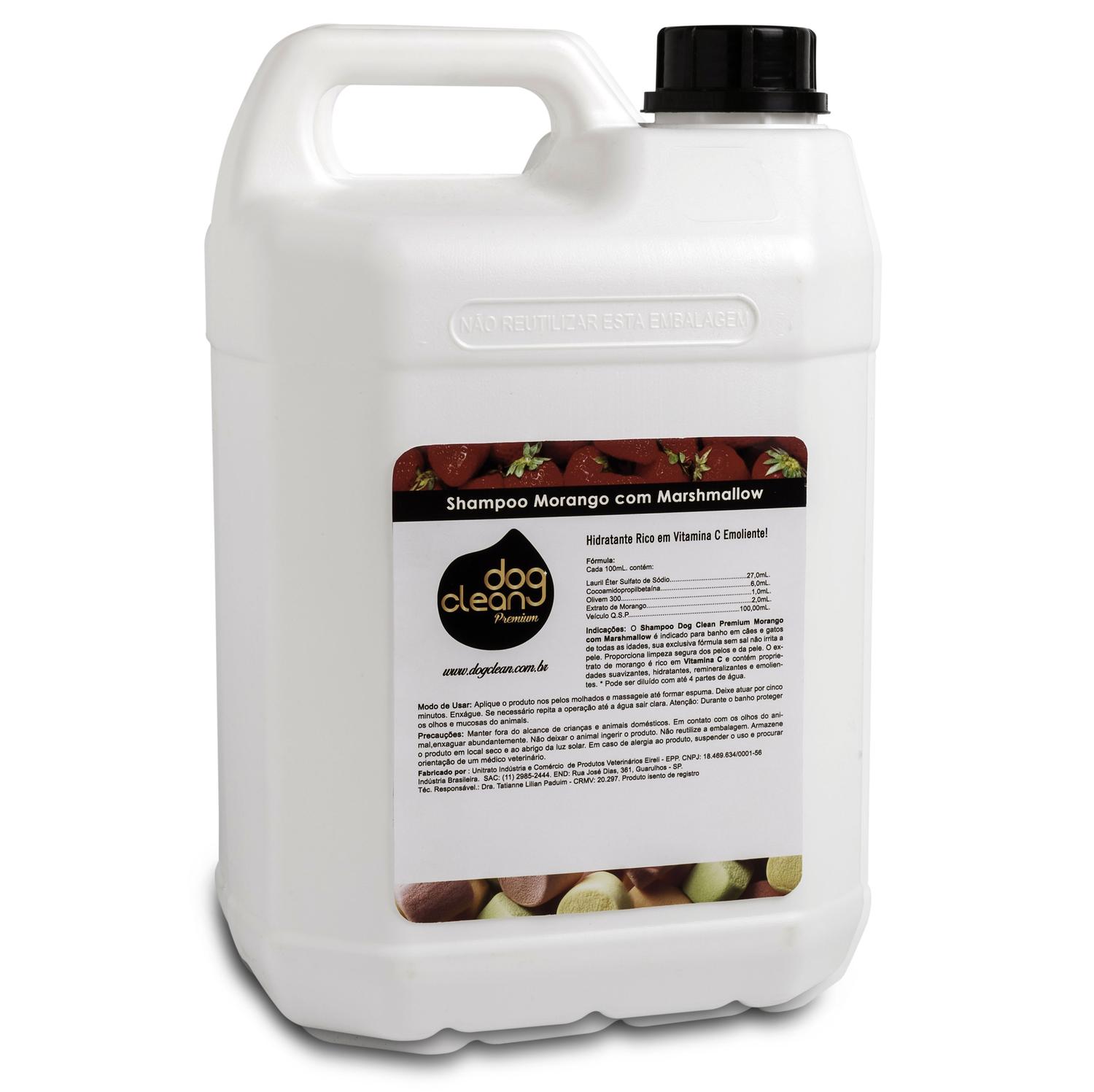 marshmallow dog shampoo