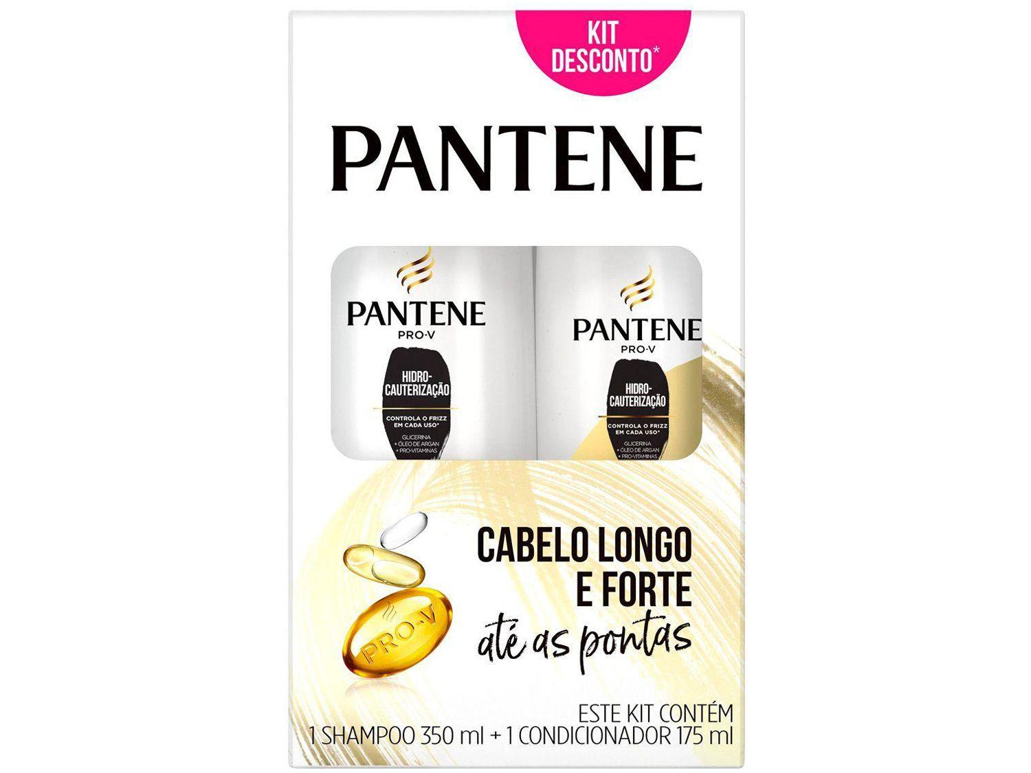 Shampoo Pantene Hidrocauterização 350ml