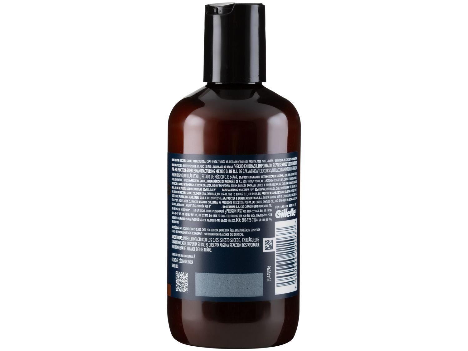 Shampoo para Barba Gillette King C 241ml