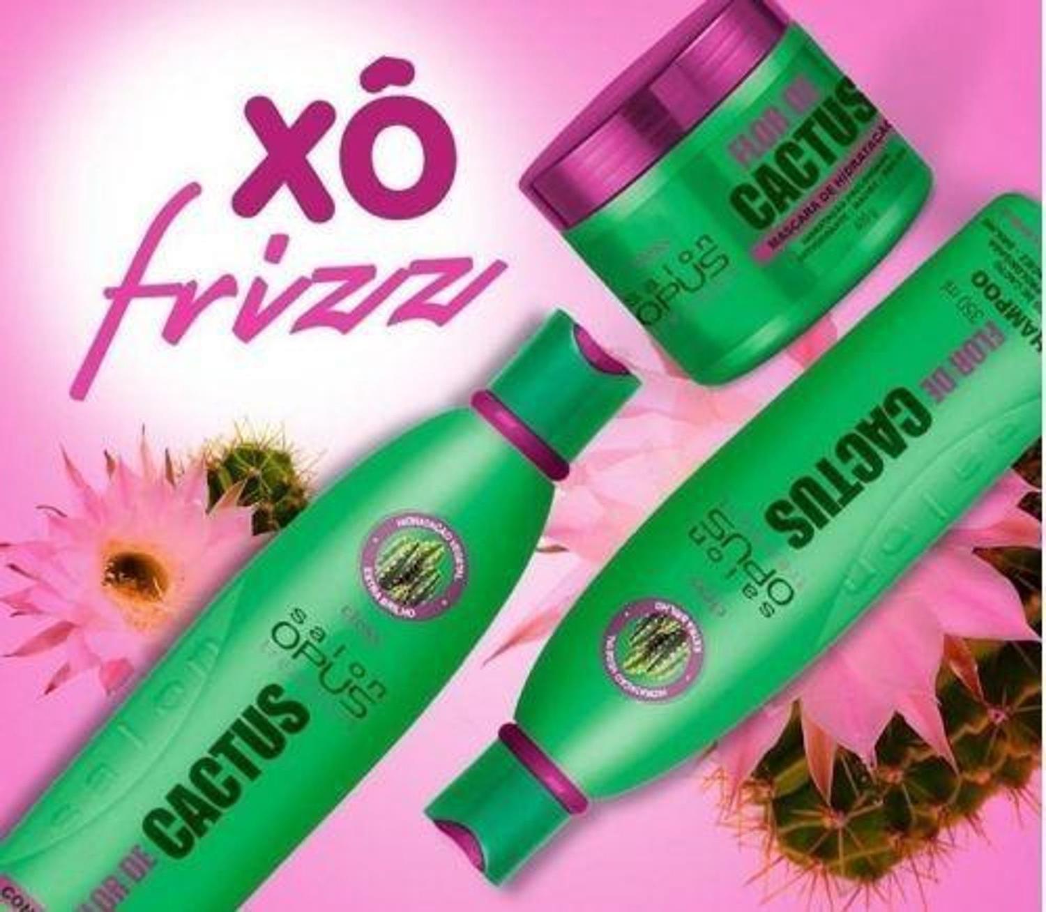 Shampoo Salon Opus Flor de Cactus - 350ml - Produtos de Higiene - Magazine  Luiza