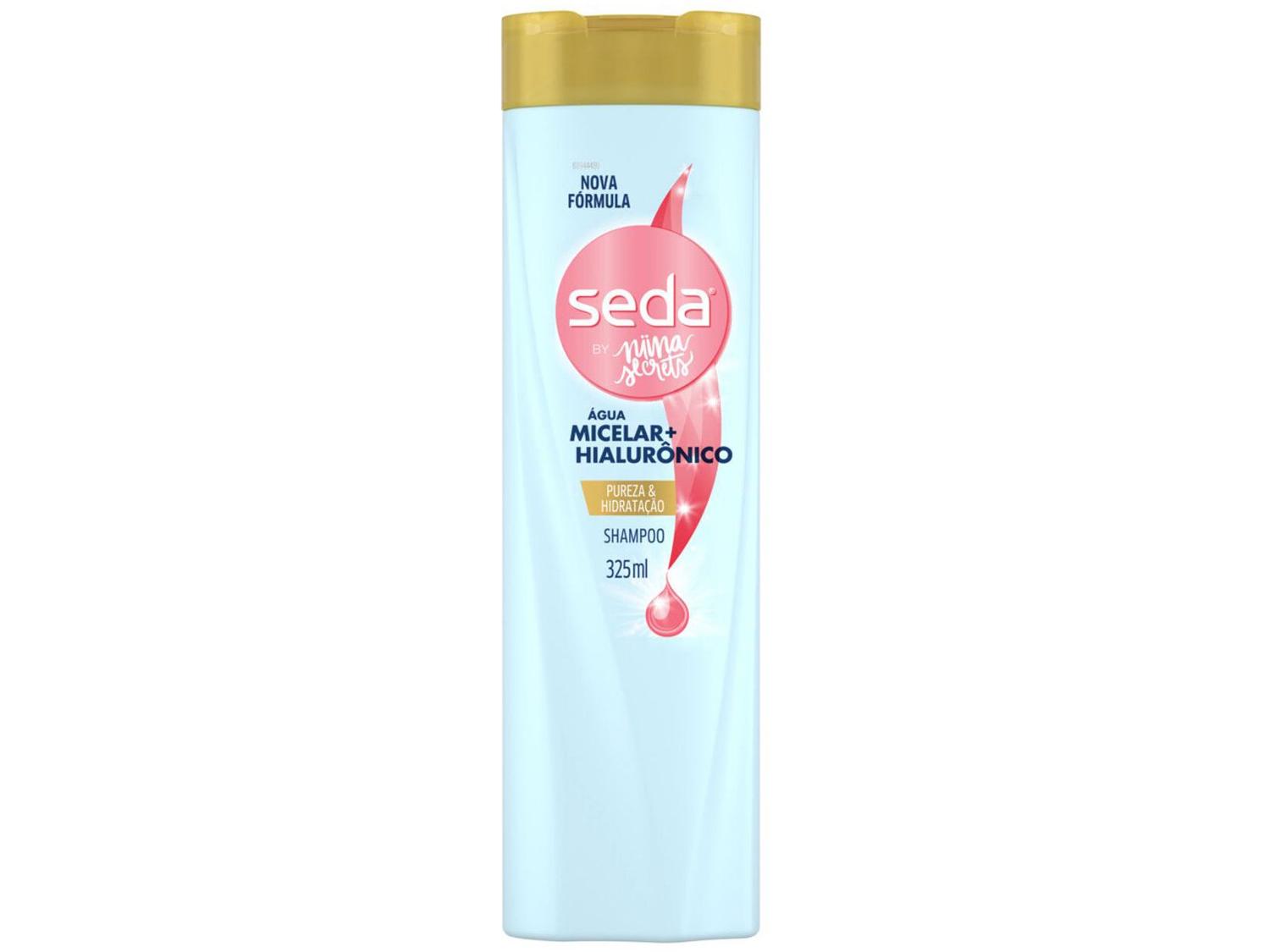 Shampoo Seda by Niina Secrets