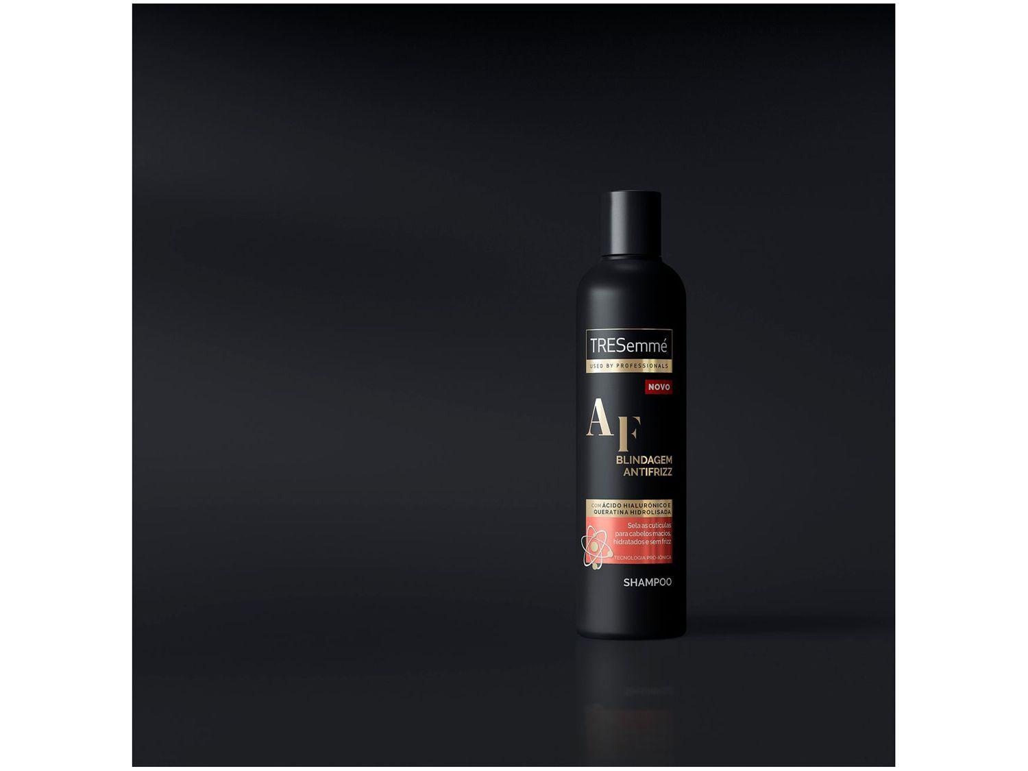 Shampoo TRESemmé Blindagem Antifrizz 400ml