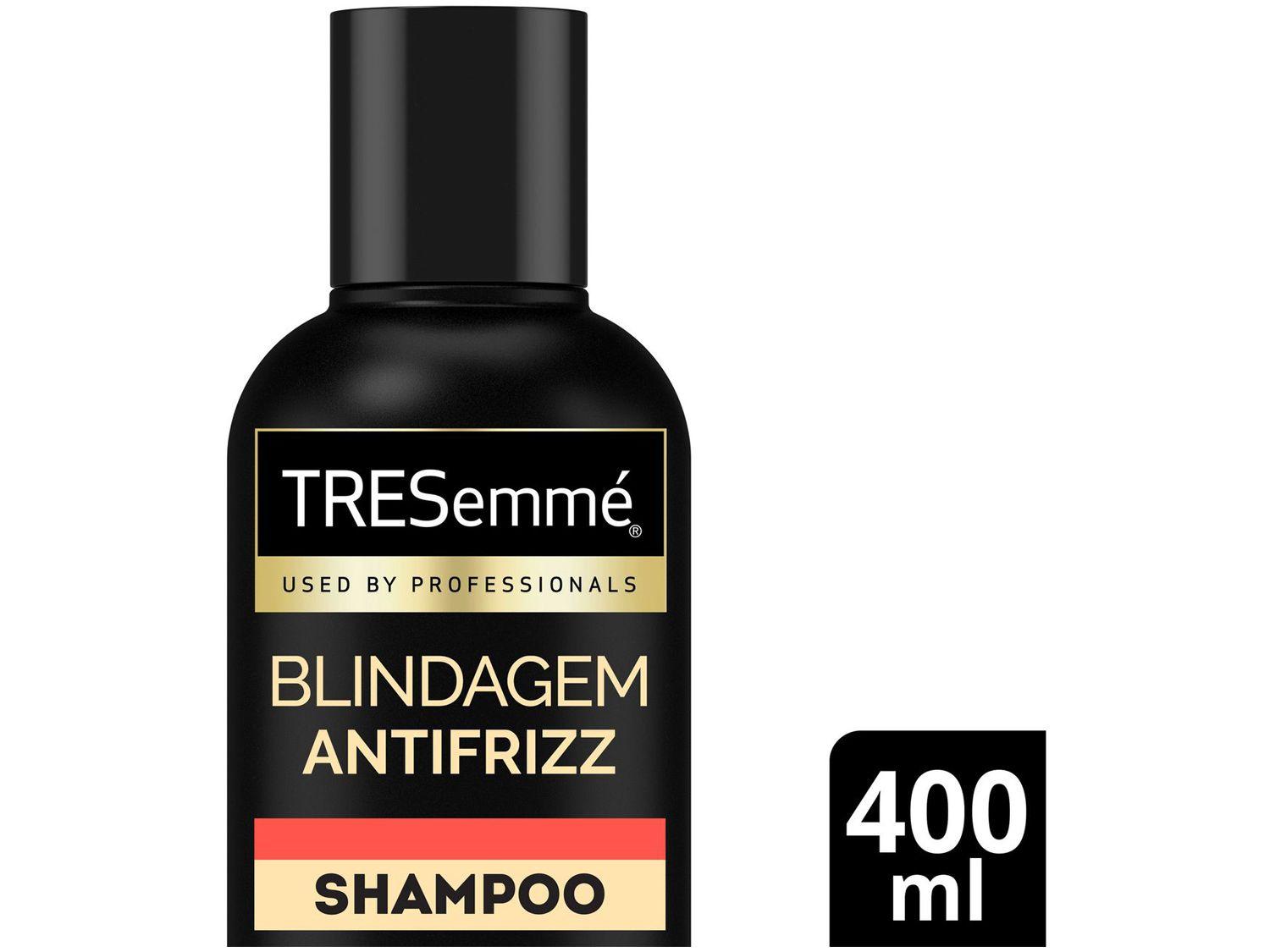 Shampoo TRESemmé Blindagem Antifrizz 400ml
