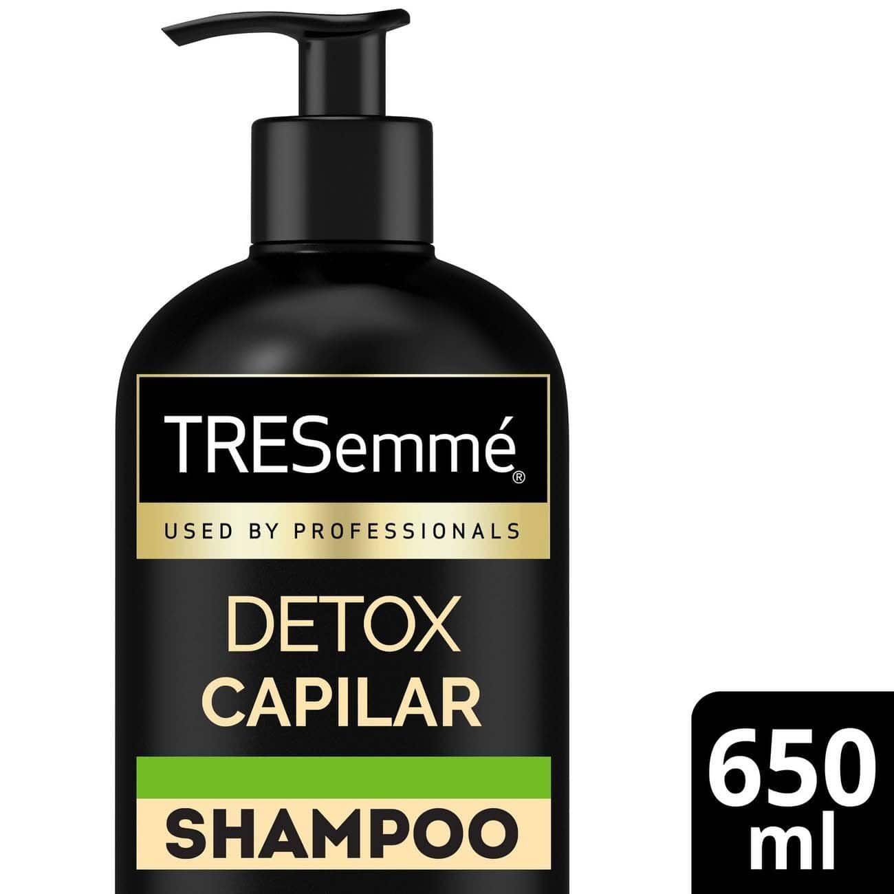 Shampoo TRESemmé Detox Capilar 650ml| 650ml | Shopping | LATAM Pass