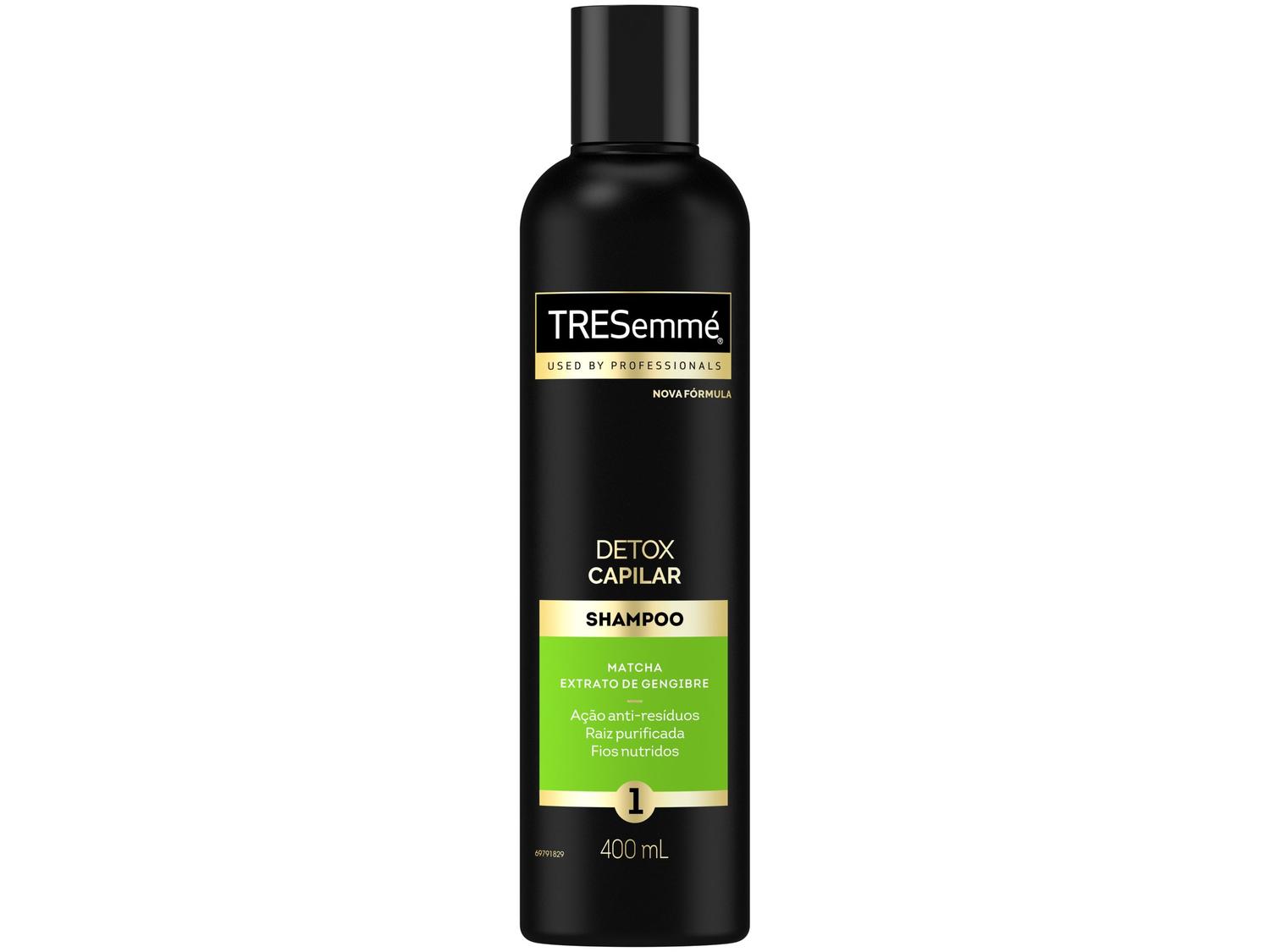 Shampoo TRESemmé Detox Capilar