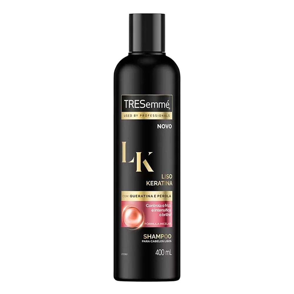 Cabelos Lisos Tresemme Keratina Liso Shampoo TRESemmé Liso