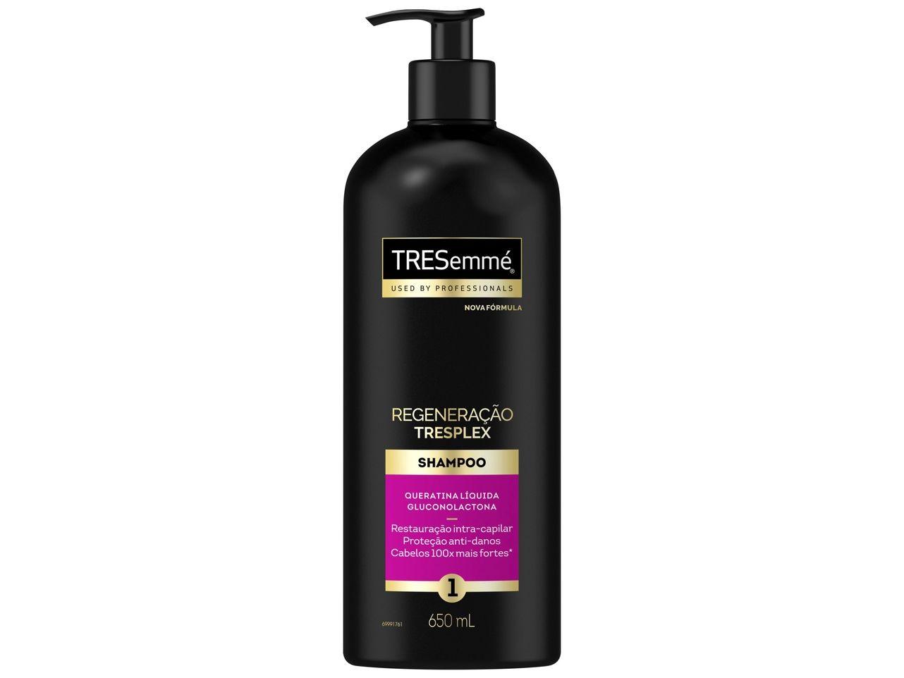 Shampoo Tresemmé Regeneração Tresplex