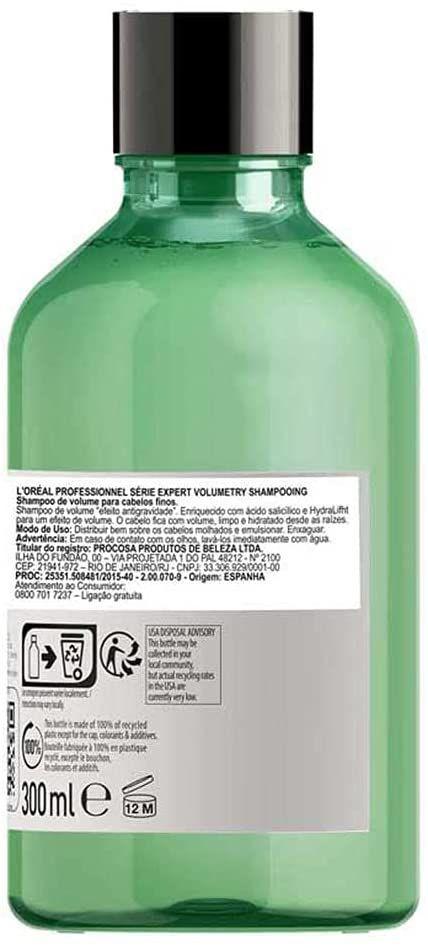 Shampoo Volumetry L'oreal - 300ml - Kit Shampoo e Condicionador ...