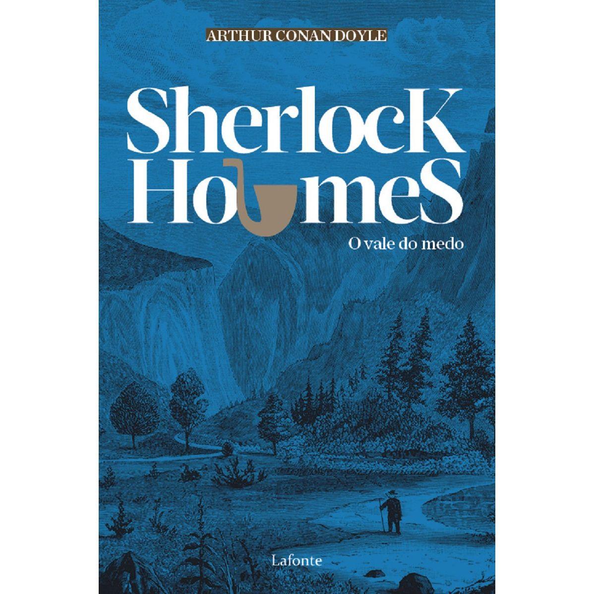 Sherlock Holmes O Vale Do Medo Arthur Conan Doyle