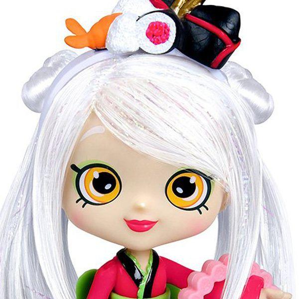 Shopkins Shoppies Sara Sushi 3735 DTC Boneca Shopkins shopkins-shoppies-sara-sushi-3735-dtc-boneca-shopkins