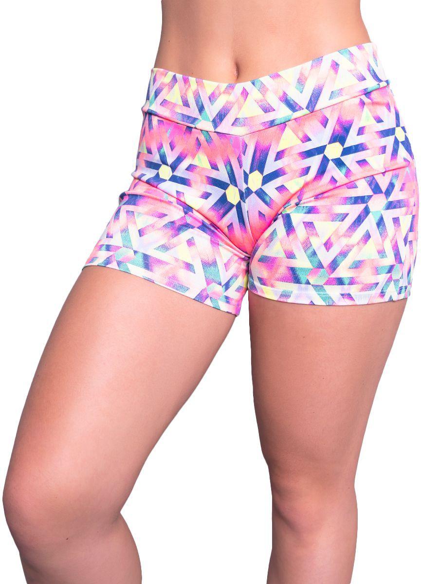 short curto de academia