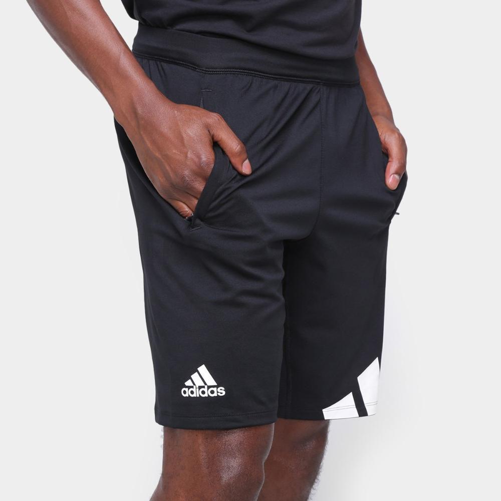 Short Adidas 4K 3 Bar Masculino - Short Esportivo - Magazine Luiza