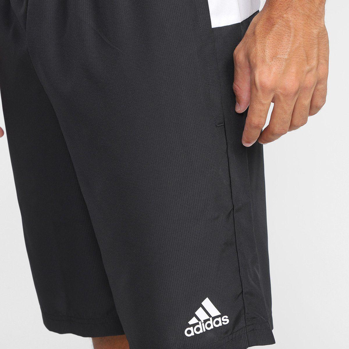 short adidas colorblock woven masculino