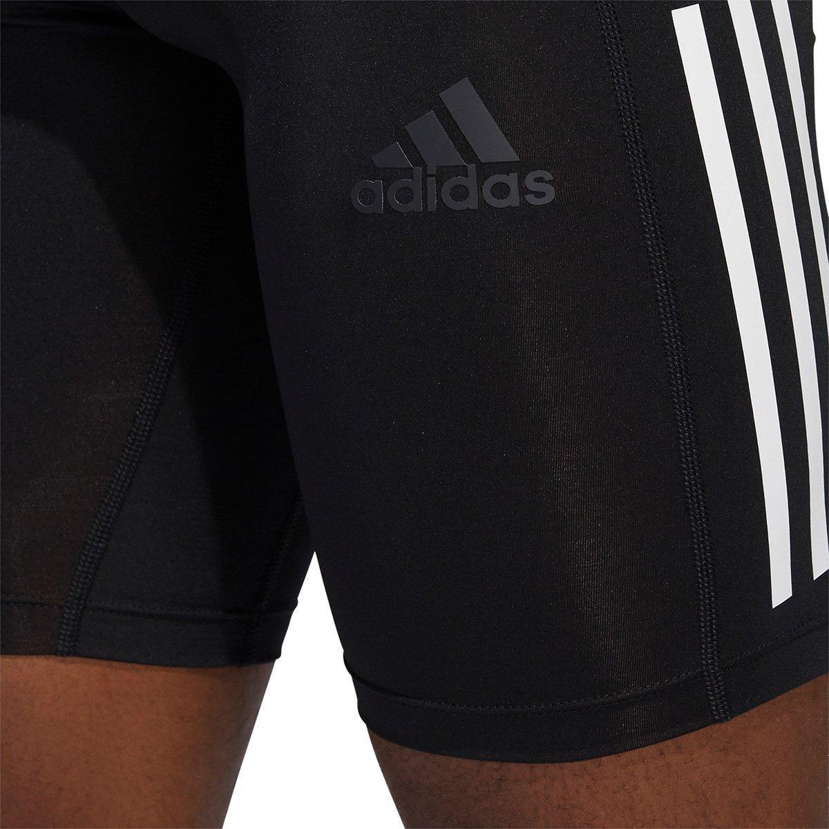 bermuda adidas compressão response masculina