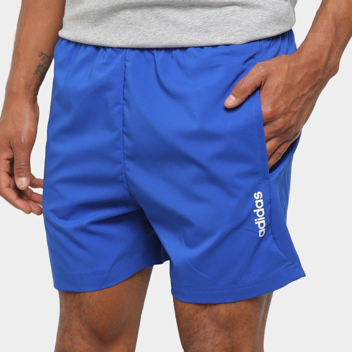 shorts adidas masculino netshoes
