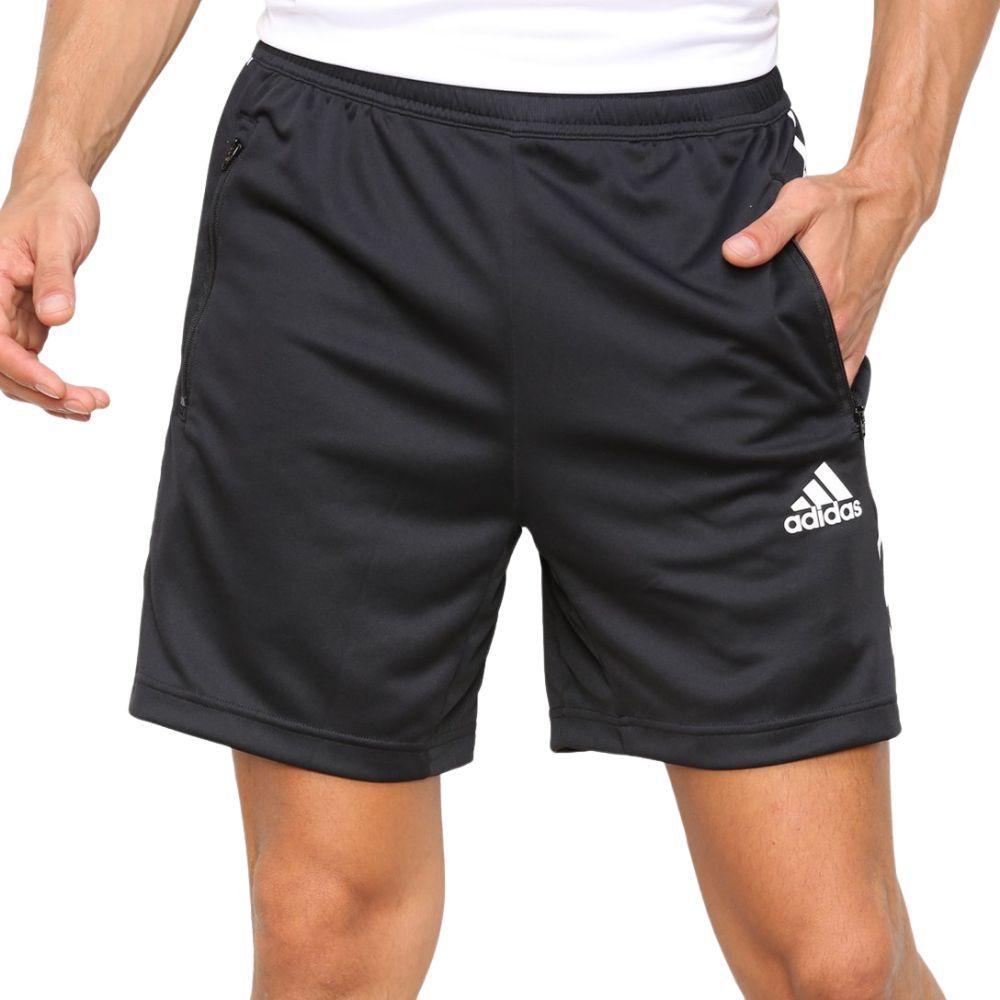 bermuda adidas d2m 3 stripes feminina