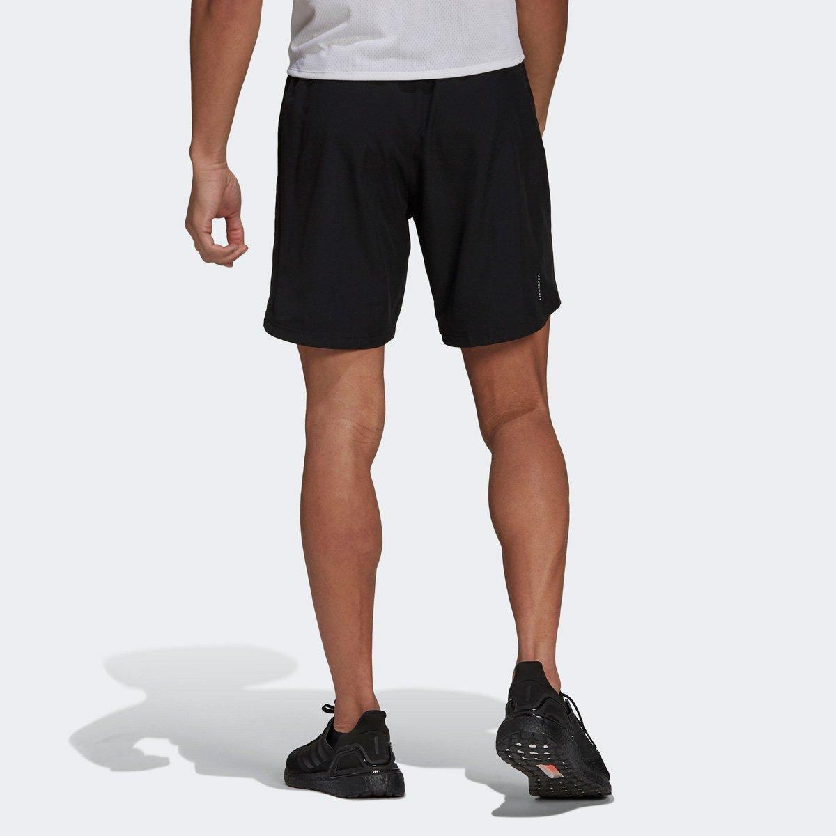 short adidas running masculino