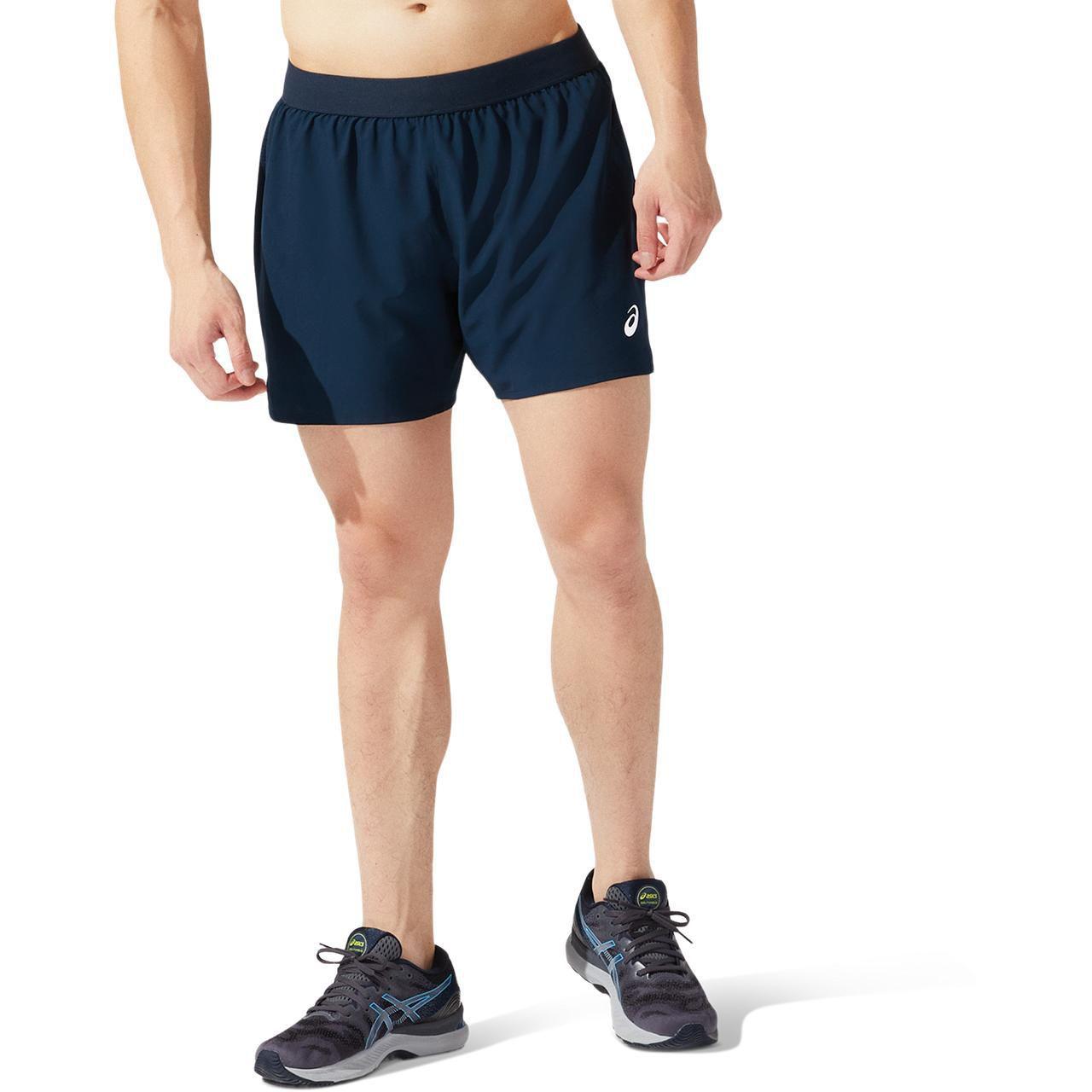 short asics running