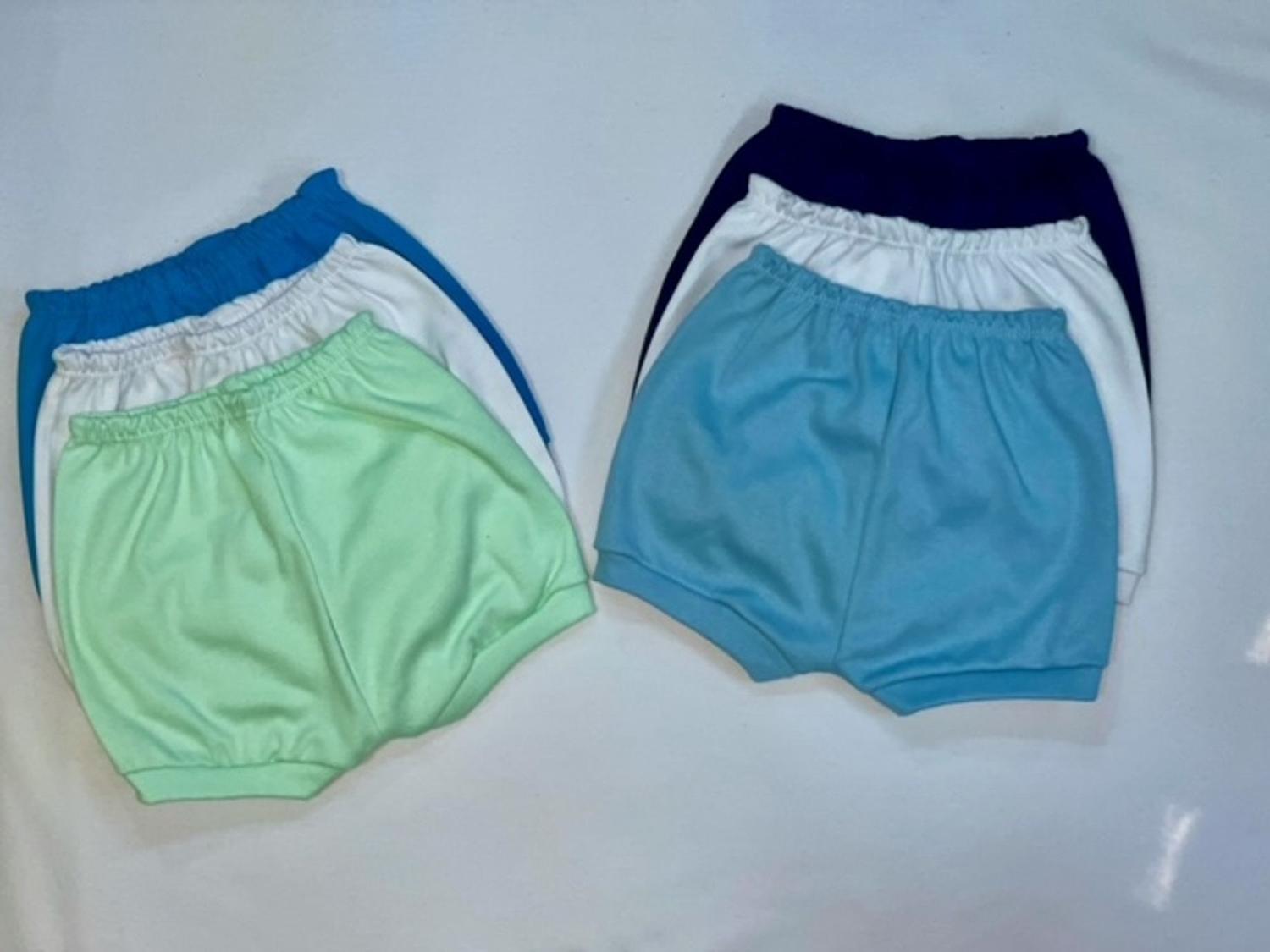shorts fralda