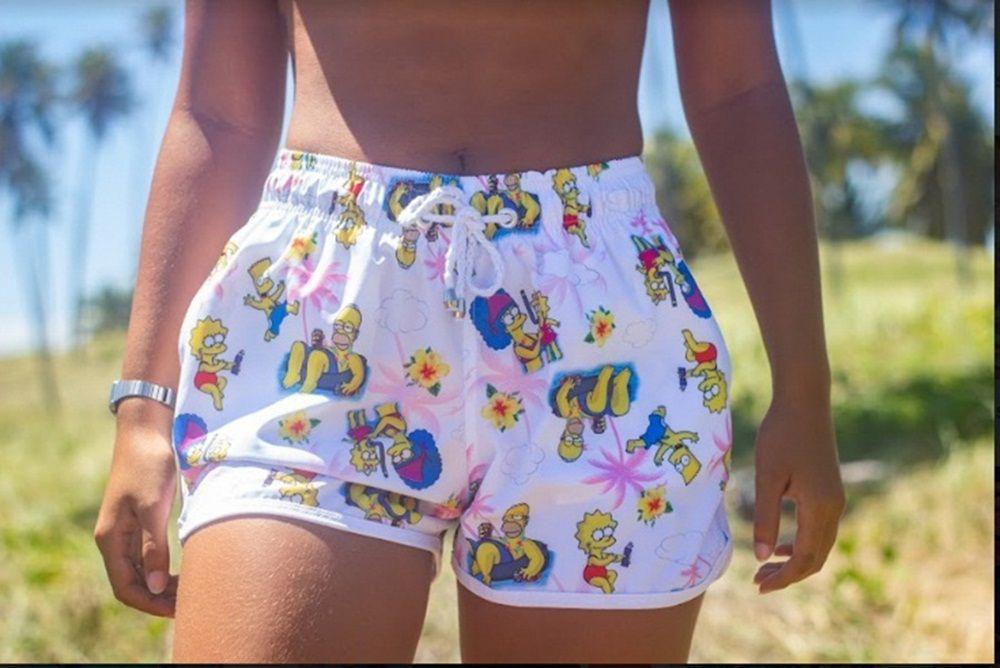 short de cordinha