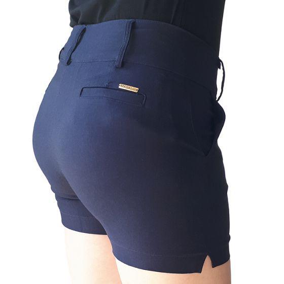 short e bermuda feminina