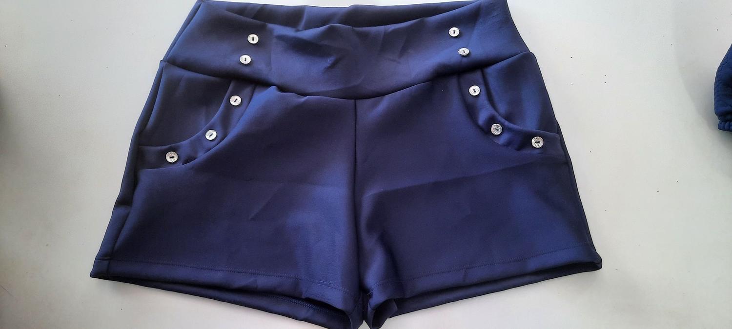 short malha zara
