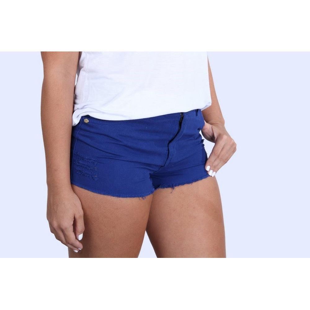 short casual feminino