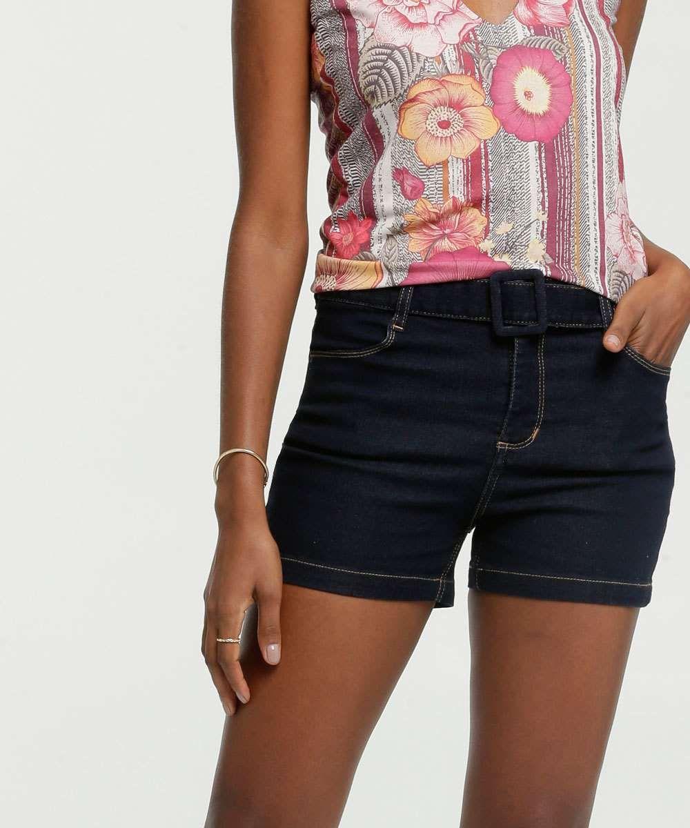 shorts feminino marisa