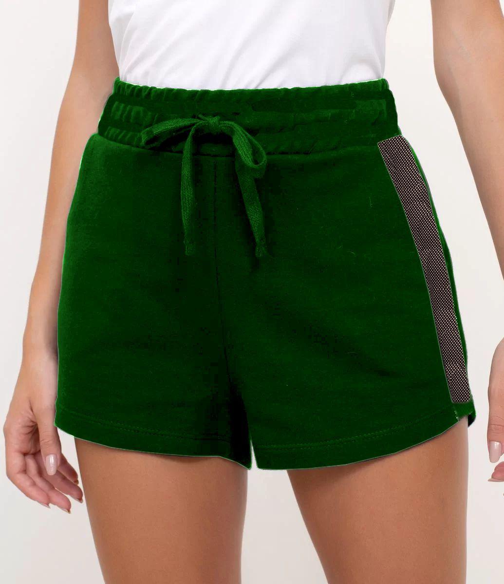 moda praia shorts feminino