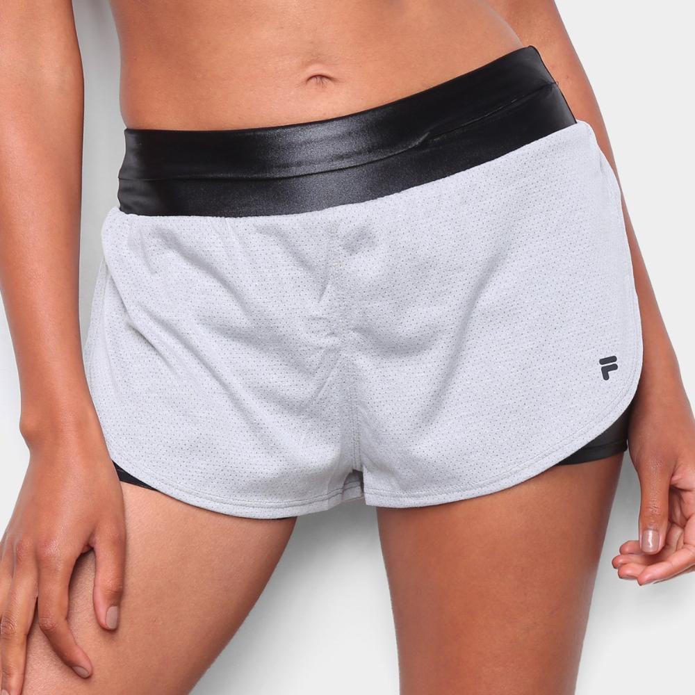 shorts fila feminino
