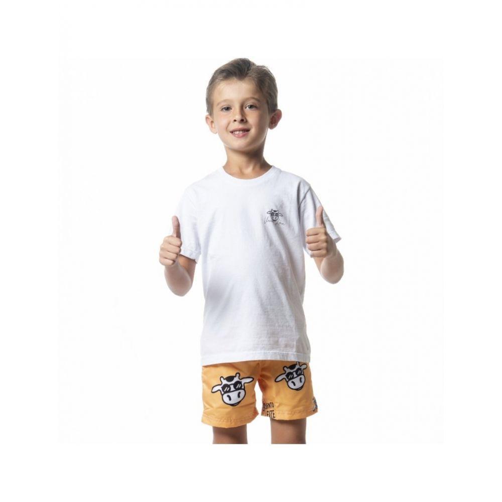 short de praia masculino infantil