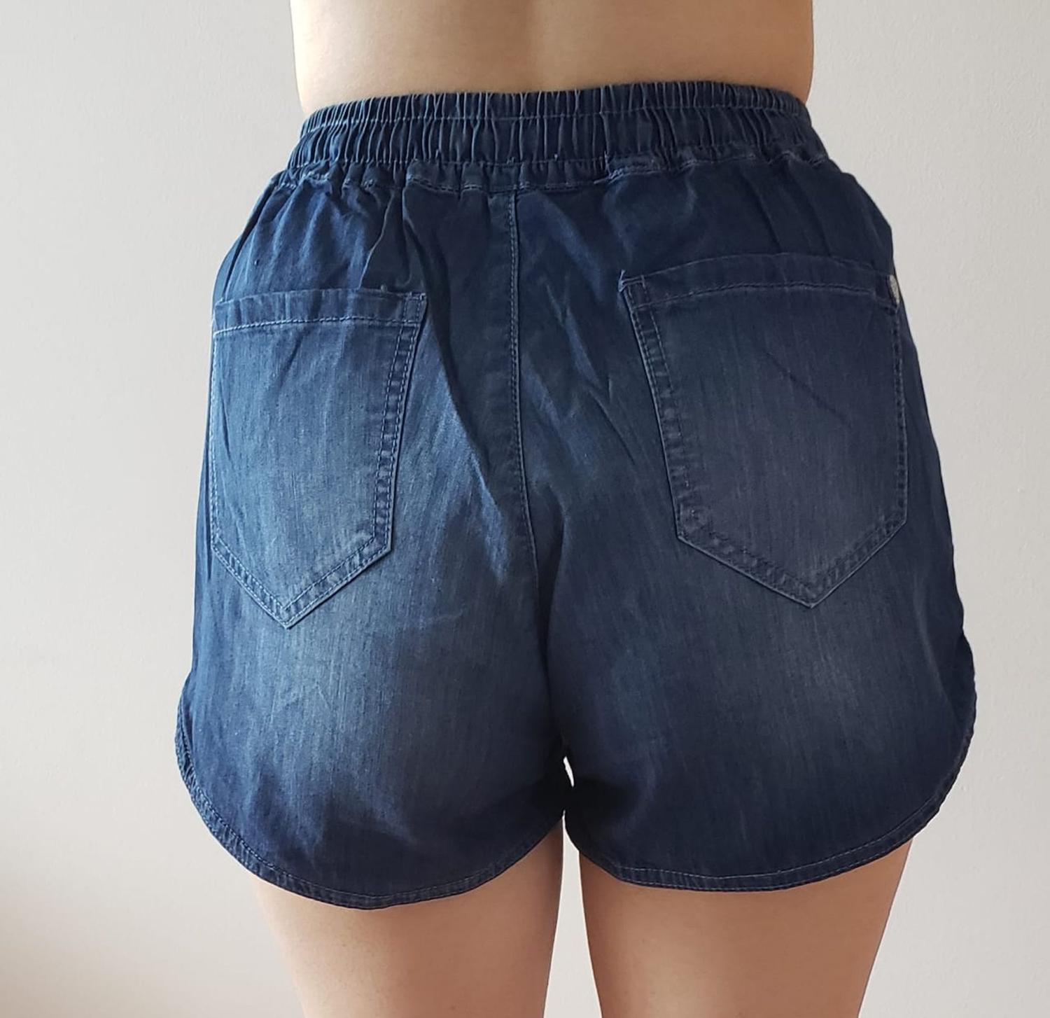 shorts jeans feminino bivik
