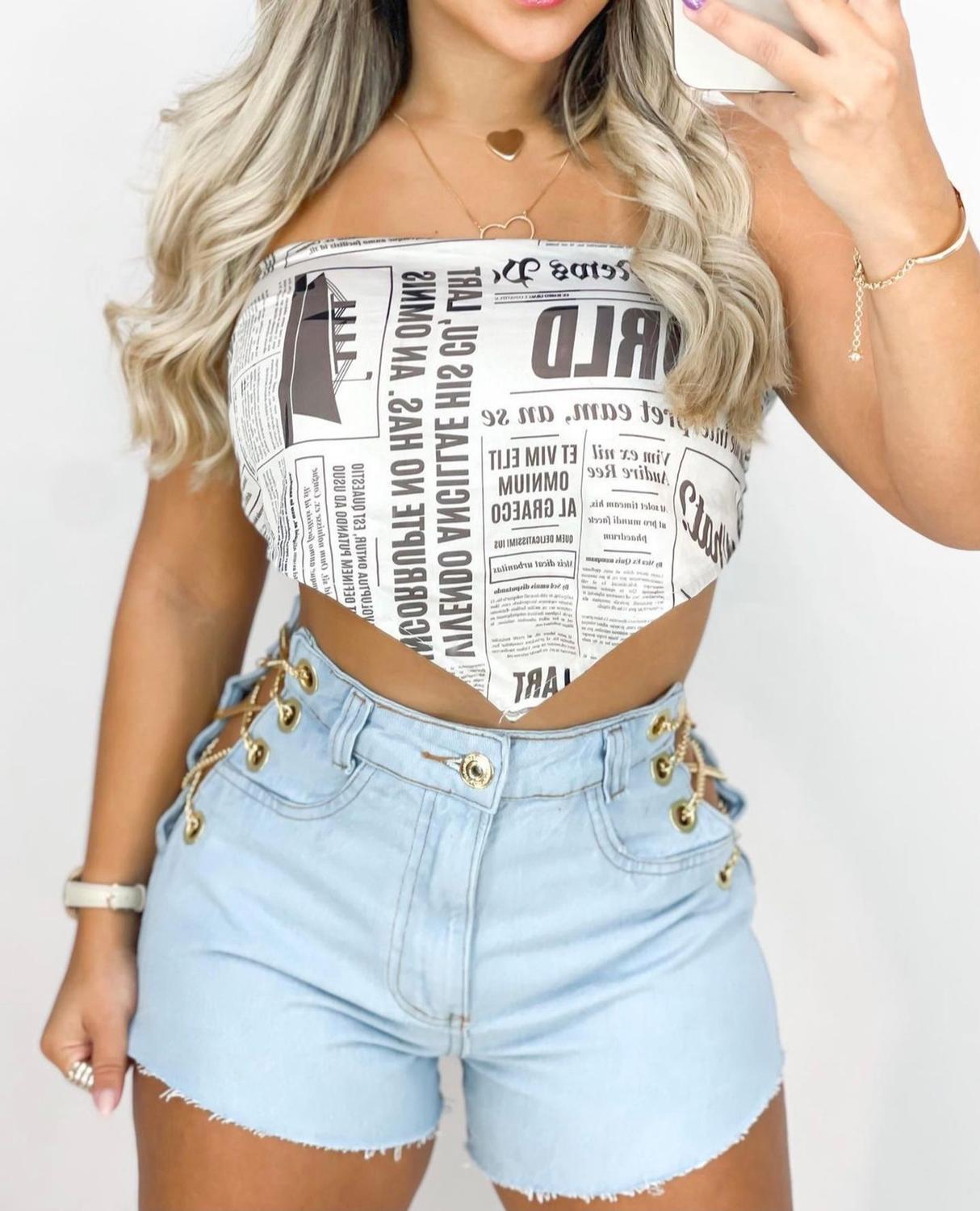 short jeans de