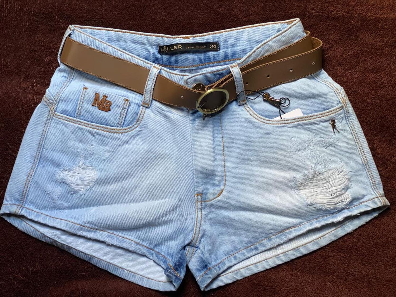 short jeans da miller
