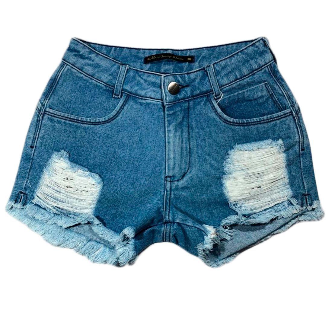 short da miller jeans