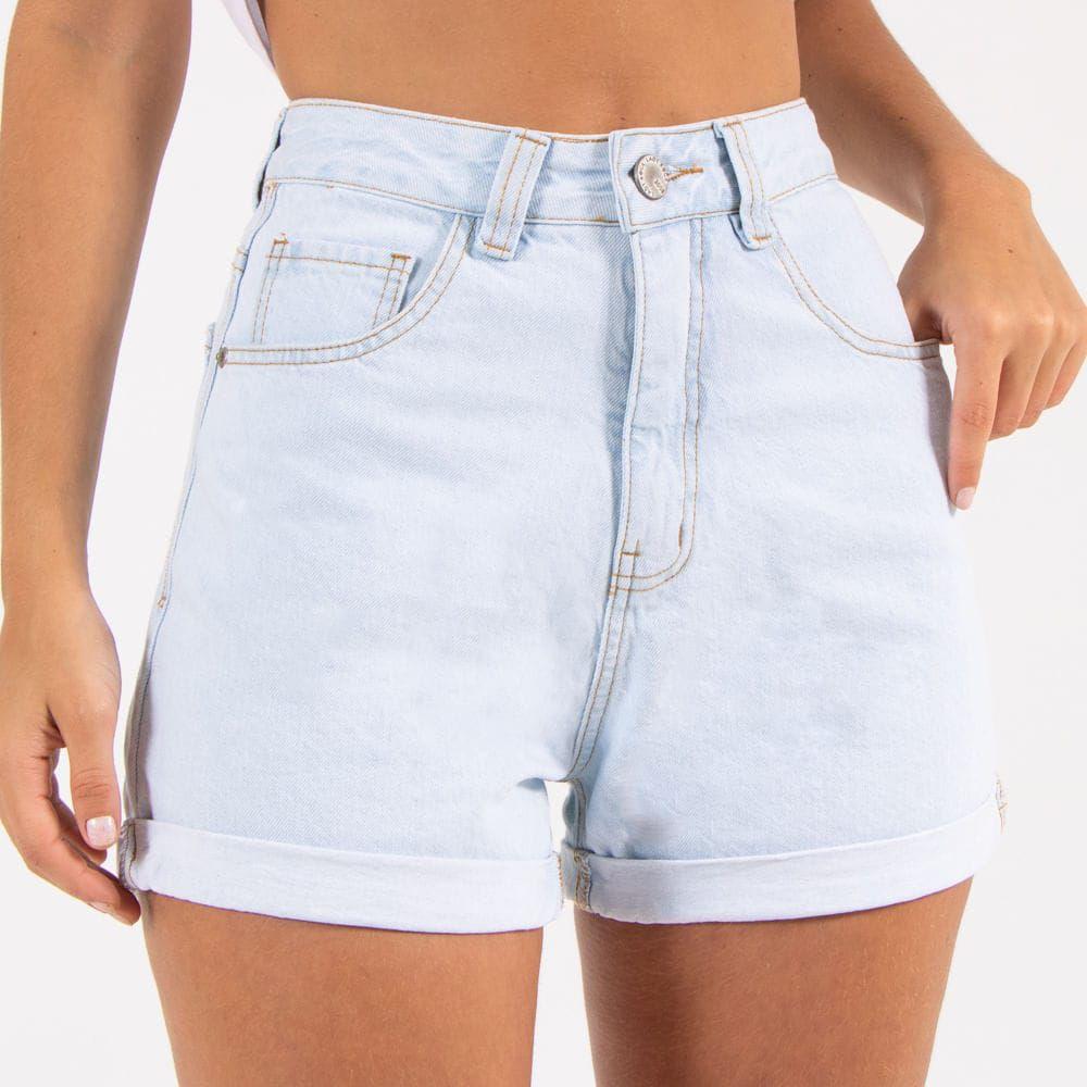 lady rock short jeans