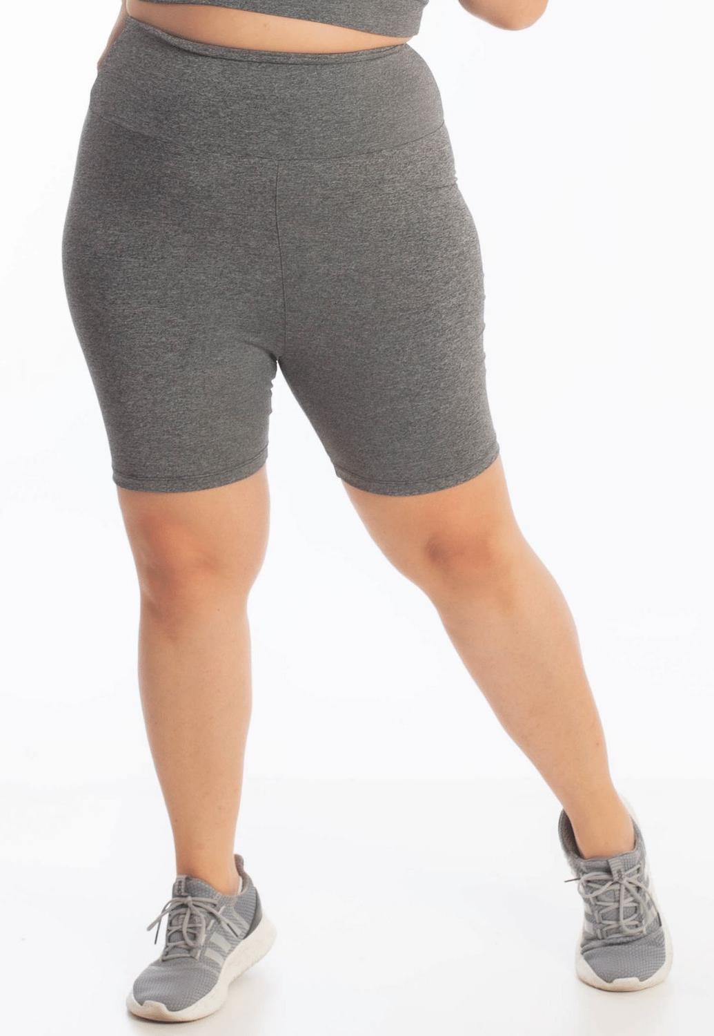 short legging feminino