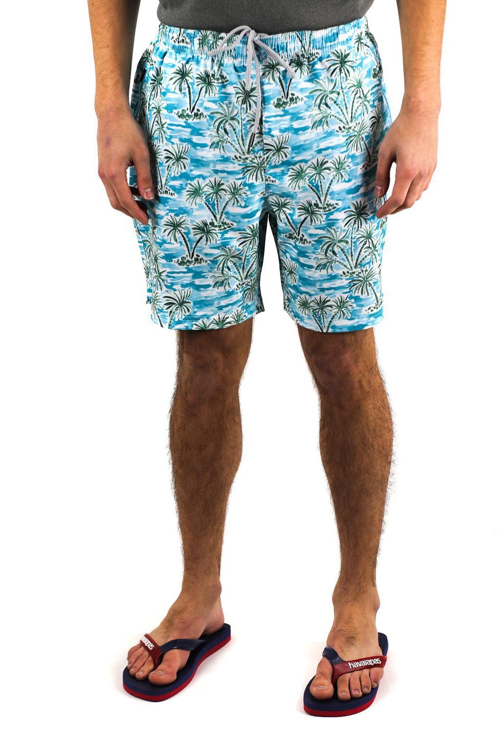 short masculino de praia