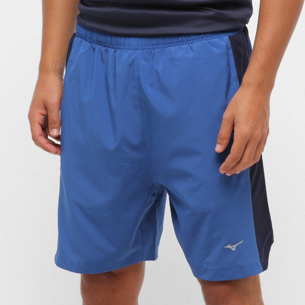 shorts corrida mizuno masculino